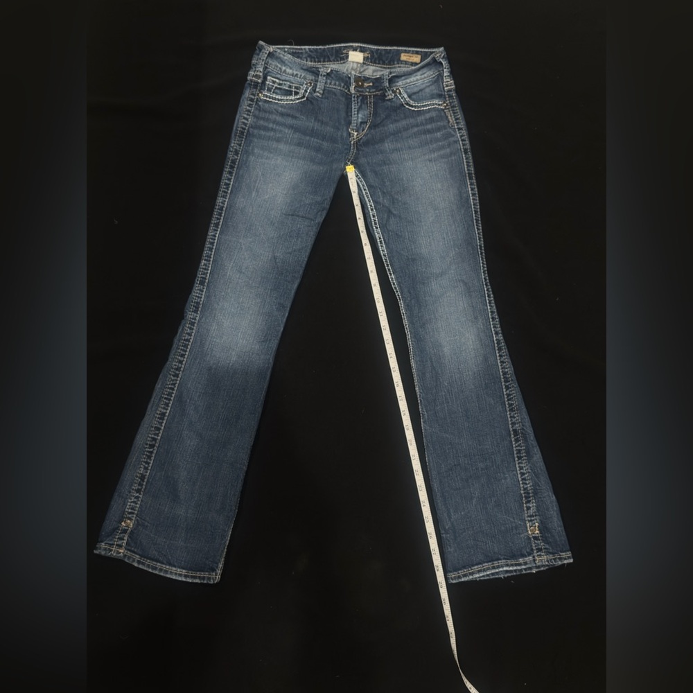 Womens “Frances 18” Silver jeans !